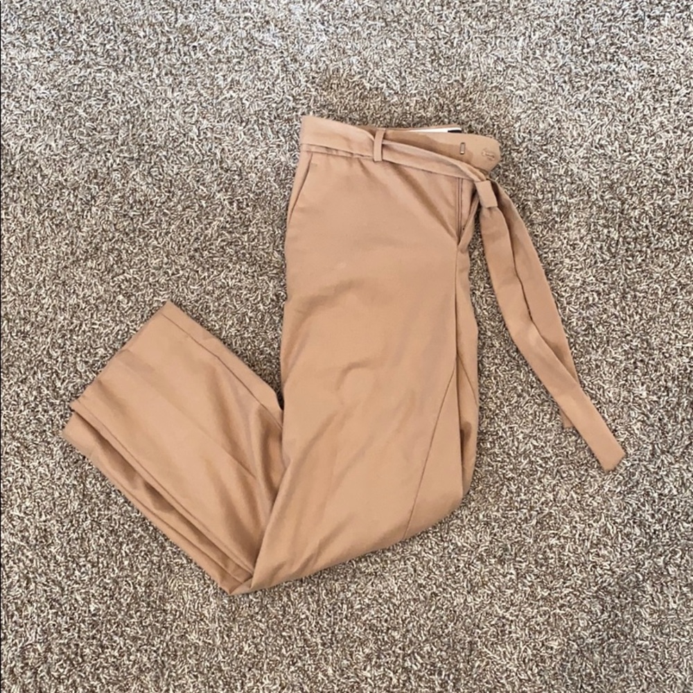 New w/out tags banana republic tie waist pants